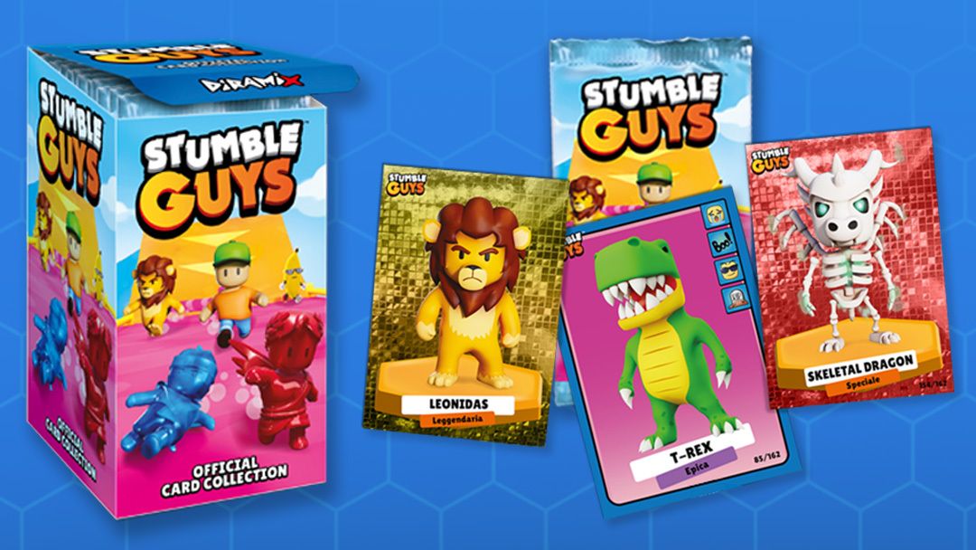 Stumble Guys official card collection